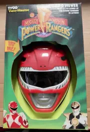 1995 Tyco Mighty Morphin Power Rangers Red Ranger View Master In Box
