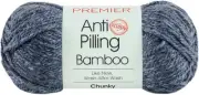 3 Pack Premier Bamboo Chunky Yarn-Blueberry Pie 1085-13