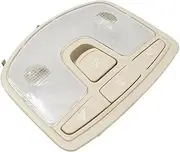 Compatible for BAIC X25 X35 EX200 EX260 EX360 EV300， Front Ceiling Light Assembly Sunroof Switch Reading Light 114123020(114123020-IQ01)