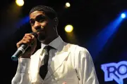 Fonzworth Bentley performs MTV Games Hosts Rock Band 2 Party to Be- Old Photo 1