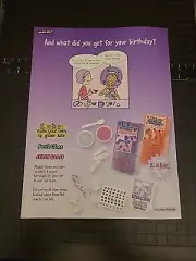 Smackers Lip Gloss Vintage Print Ad 2000 Ix11