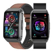 ET650 1.57inch HD Screen ECG HRV Lorenz Analysis Micro-physical Examination Heart Rate Blood Pressure Blood Composition