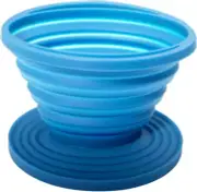 Cheerock Collapsible Coffee Filter Silicone Coffee Maker Reusable Coffee Drip...