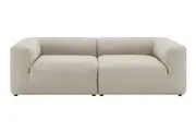 Brosa Paradiso Relax Modular 2 Seater Sofa (Linen Sand)