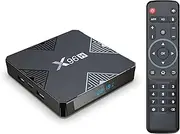 2025 New X96H 4G 64G Android 13.0 tv Box,Support 6K 4K 2.4G 5.8G Dual-WiFi 6 H618 Chipset HDR10 BT5.0 USB 2.0 3D Ethernet Android Box