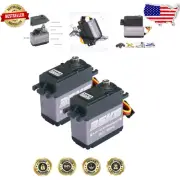 High Torque 35kg Waterproof Servo Set - 270° Precision for RC Cars & Robots
