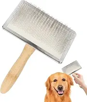 Shed Brush for Dogs | Pet Grooming Brush Shedding Tool - Cleaning Tools Undercoat Rake, Dematting Comb Pet Supplies Hair Remover for Short Long Haired Cats Pets