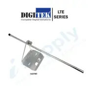 Digitek Tripod Roof Mount Tile Galvanised – Base Only 14ATPMTBase