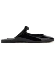 Larroud Blair Patent Flat Mule