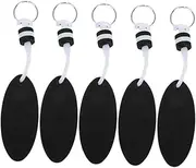 KITANDOVE Floating Keychains with Surfboard Pendant Eva Material Lightweight Water Sports Key Rings for Fishing Boating Sailing Daily Use Keychain present