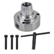 5" 5C Collet Chuck Closer Lathe Plain Back Use High Quality 5C Collet 0.0006 TIR