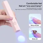 Versatile Nail Curing Lamp Uv Compact for Quick Drying Gel Polish Portable