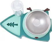 CORHAD Pet Slow Food Bowl Bowls Pet Bowl Slow Feeder Dish Food Bowl Pet Food Bowl Water Food Dish Water Dish Pet Slowing Feeding Bowl Pp Bowl Stainless Steel