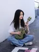 烏克麗麗guitarist尤克里里旗艦店初學者女生款男23寸烏克麗麗兒童小吉他LX 【年終特惠】