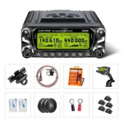 Zastone D9000 Mobile Radio 512-Channel 50W VHF/UHF Mobile Ham Radio Whole sets