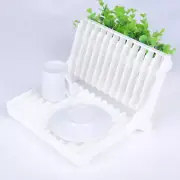 SMALL COMPACT FOLDING DISH DRAINER KITCHEN SINK CARAVAN BOAT GALLEY JAYCO PARTS