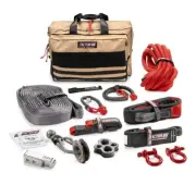 Factor 55 Vehicle Recovery Kit - Silver Borah