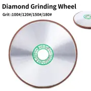 8" Diamond Grinding Wheel Carbide Grinder Disc Abrasive Tool For Metal 150-400#