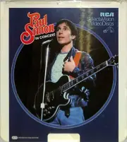 Paul Simon in Concert (1981) Vintage SEALED CED Videodisc