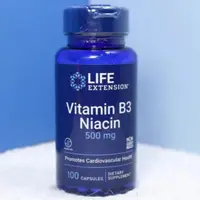 在飛比找蝦皮購物優惠-Life Extension 維生素B3 煙酸 尼克酸 Vi