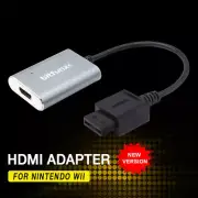 HDMI Adapter for Nintendo Wii NTSC Retro Game Console HD Connector Plug and Play