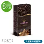 【FORTE】即期品-台塑生醫機能孅塑倍麗孅黑咖啡10包 8入組(有效日期 : 2023/07/22)