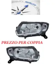 2 X Headlight Front For Dacia Logan MCV 2015 Light Projector Pair