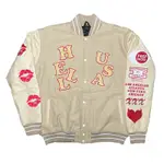 RINGO21 HELL USA "HOTTER THAN HELL" VARSITY JACKET