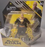 Spin Master Black Adam Movie 4" Black Adam Action Figure! NEW 2022
