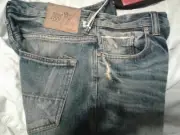 PRPS Jeans BARRACUDA Size 30x30 regular fit low Front Rise 100% Cotton