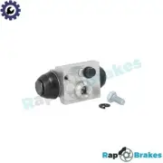 WHEEL BRAKE CYLINDER R-C0213 FOR CITROËN C1 PEUGEOT 107 TOYOTA AYGO CFA 1.0L C1