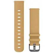 Garmin Quick Release Suede Bands (20 mm) - Tan Suede