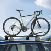 Bike Rack Car Rooftop Mount Upright Bike Rack Universal Roof Mount Bike Rack