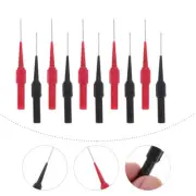 10 Pcs Electronic Test Pins Back Probe Kit Multimeter Tester Lead