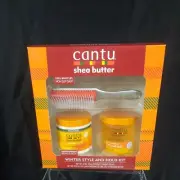 New CANTU HAIR WINTER STYLE & HOLD GIFT SET 3 PCS