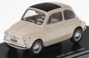 Fiat - 500 (D) - 1960 - 1:24 Scale - Vintage Car - + Display Case - Model C