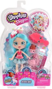 SHOPKINS SHOPPIES DOLL SEASON 1 (W1) JESSICAKE