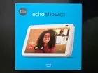 Amazon Echo Show 8 [2nd Gen] [Glacier White] HD smart display with Alexa