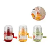 Manual Juicer Hand Juicer Squeezer 2 In 1 Lemon Orange Citrus Juicer With Lid