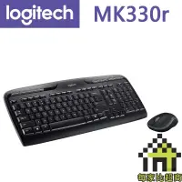 在飛比找蝦皮商城優惠-羅技 MK330R Logitech 無線鍵盤滑鼠組 〔每家