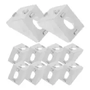 20PCS 2020 Corner Bracket Dull Polish Extrusion Bracket for 20MM Extrusion New