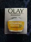 Olay Regenerist Vitamin C + Peptide 24 Moisturizer (1.7 Oz.) NEW!