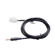 3.5mm Motorcycle AUX Audio Cable Male 3-PIN For Honda GL1800 Goldwing