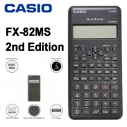 Casio FX-82MS Calculator 2nd Edition Functional 10+2 Digit Scientific Calculator