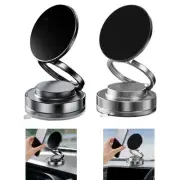 Magnetic Vacuum Suction Cup Phone Holder Adjustable for Car Office Home