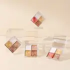 Women Girls Makeup Tool Highlighting Blush And Highlighter Palette Glamorous