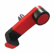 5PCS Car Air Outlet Phone Holder Stents 360 Degree Rotation Red