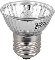 25W Halogen Heat Lamp UVA UVB Basking Lamp Heater Light Bulb for Reptiles Turtle Aquarium ALKOY