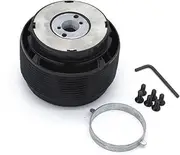 POEXIR Steering Wheel Hub Adapter Boss Kit, for Suzuki, SU-5 Steering Wheel Hub Adapter
