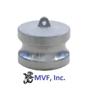 1/2" Type DP; Dust Plug Adapter Aluminum Hose Fitting Camlock DP050IAL